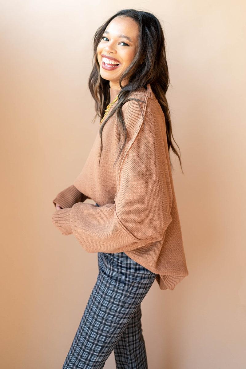 mode, montrose sweater