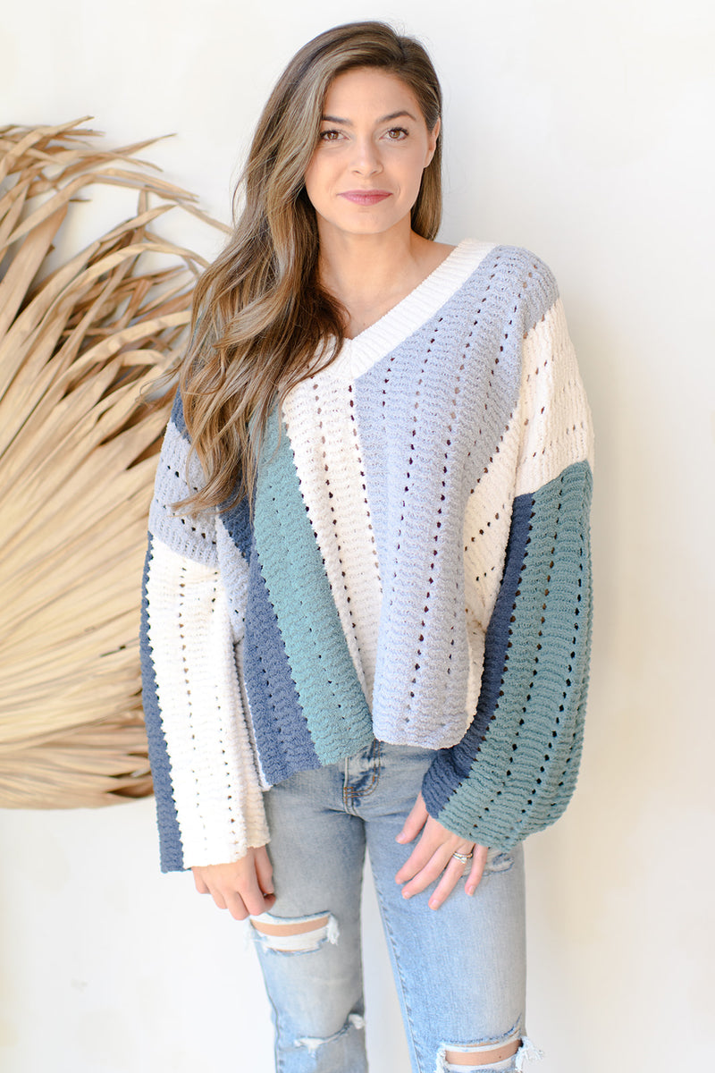 mode, love you forever sweater