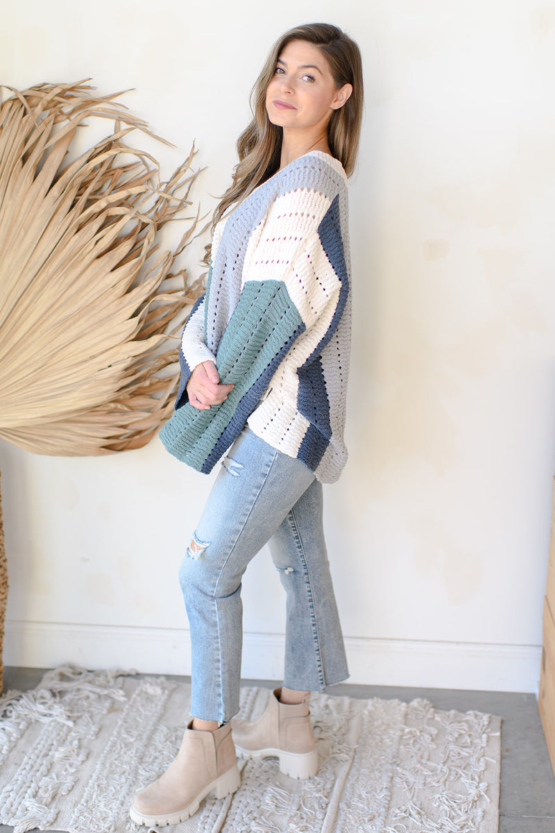 mode, love you forever sweater