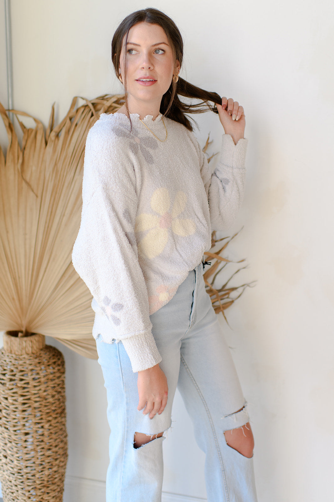 mode, gimme gimme sweater