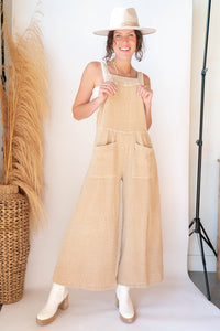 mode, walk in the park overalls