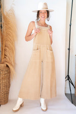 mode, walk in the park overalls