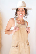 mode, walk in the park overalls