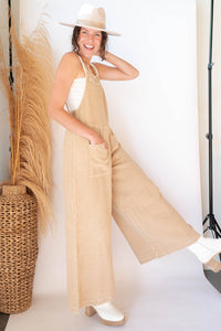 mode, walk in the park overalls