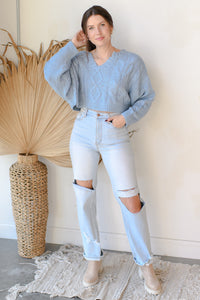 mode, the assignment sweater