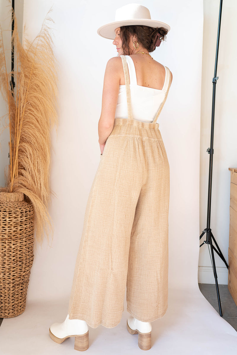 mode, walk in the park overalls
