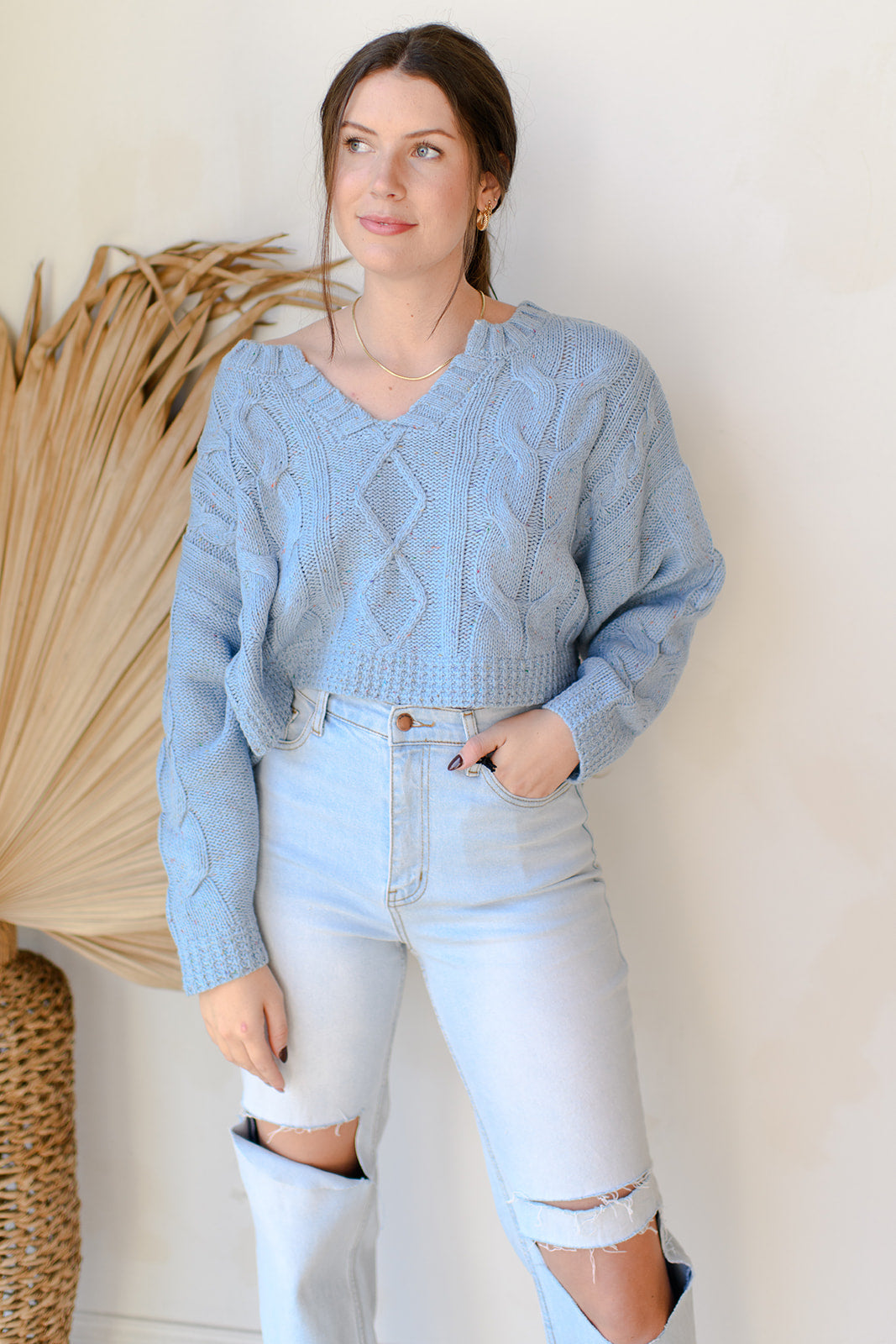 mode, the assignment sweater