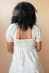 mode, waller tiered midi dress
