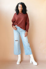 mode, montrose sweater