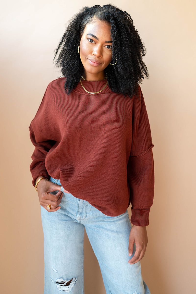 mode, montrose sweater