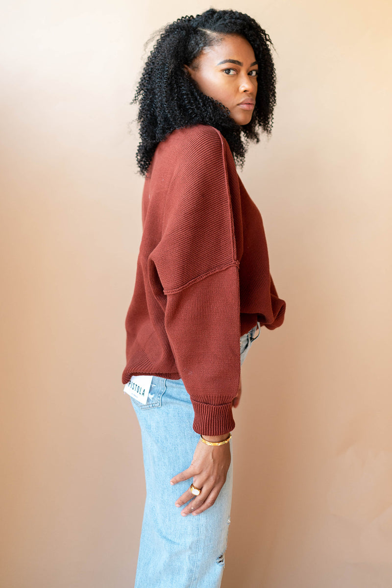 mode, montrose sweater