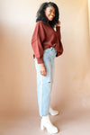 mode, montrose sweater