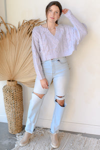 mode, the assignment sweater