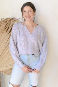 mode, the assignment sweater