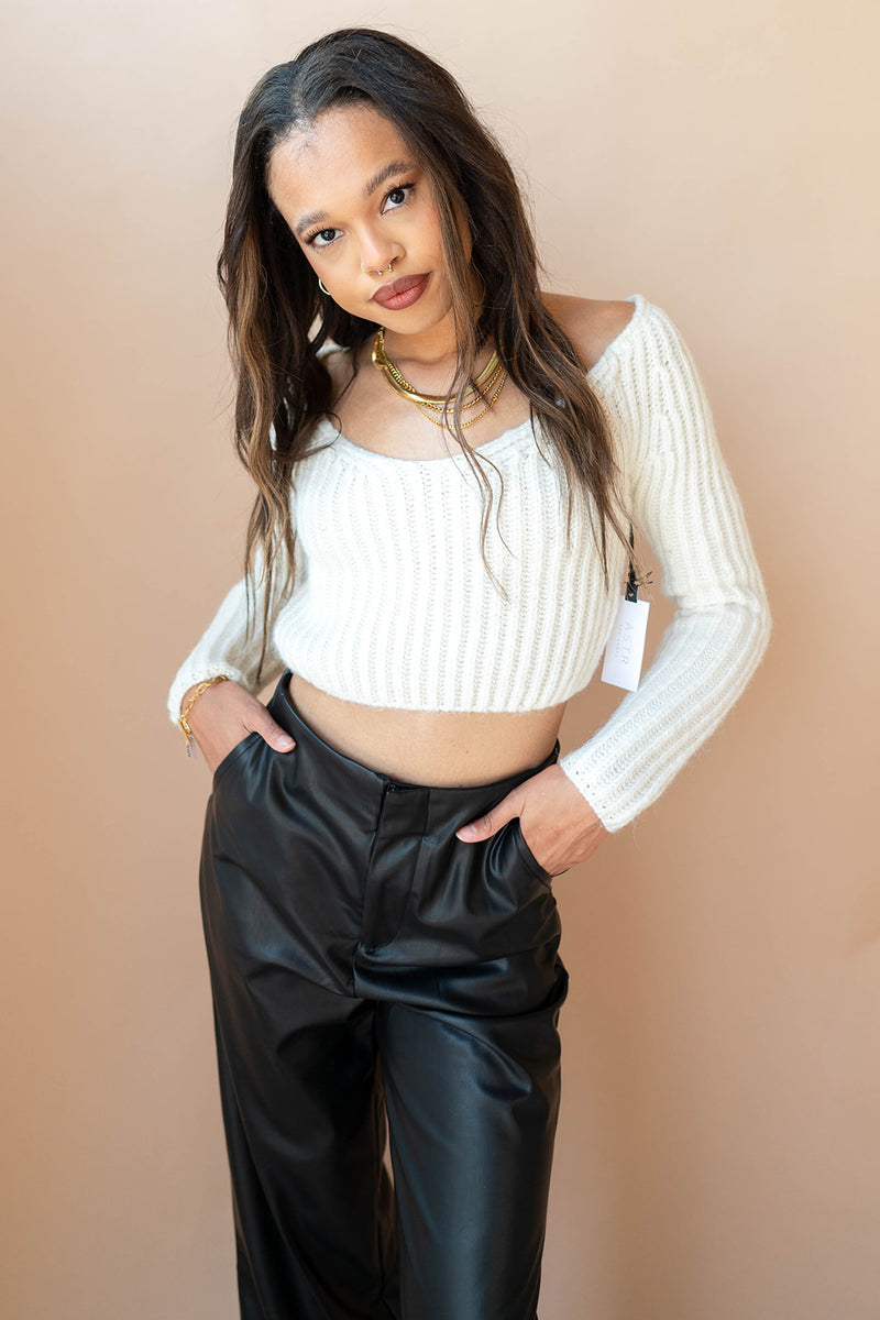 mode, mallory sweater