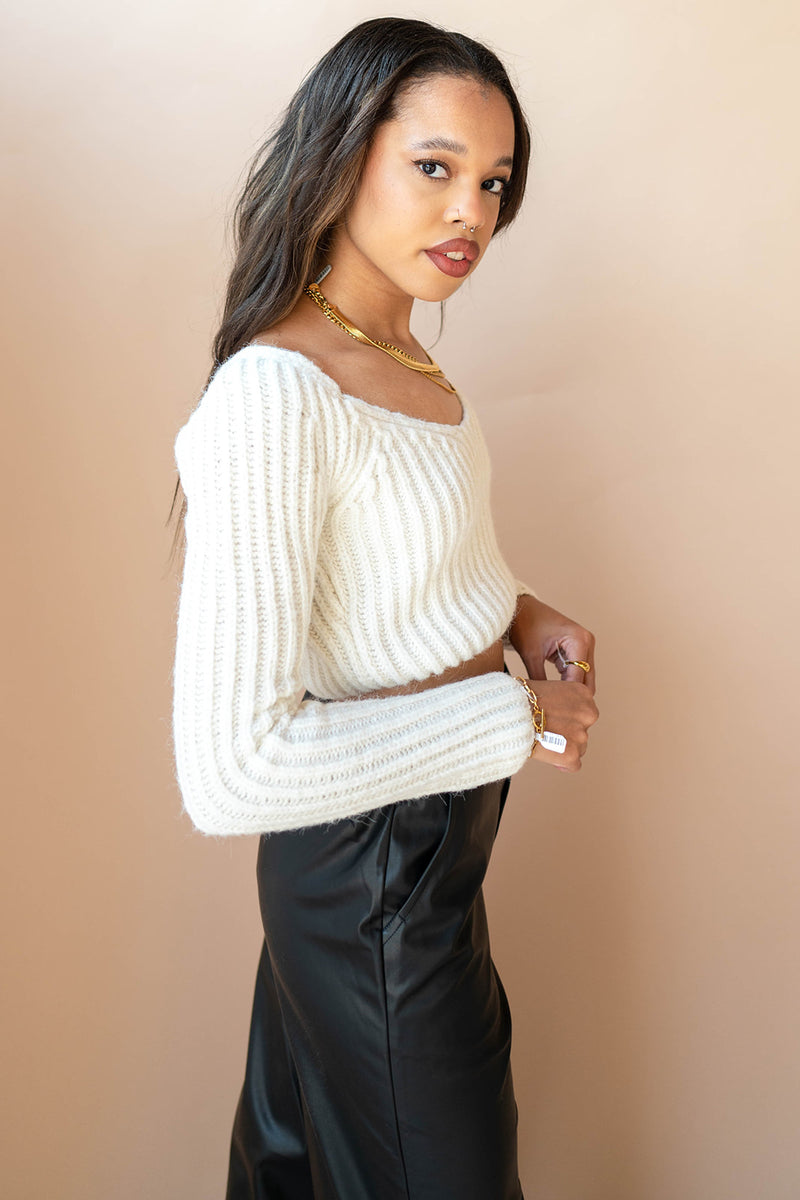mode, mallory sweater