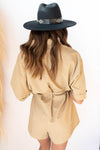 mode, safari girl romper