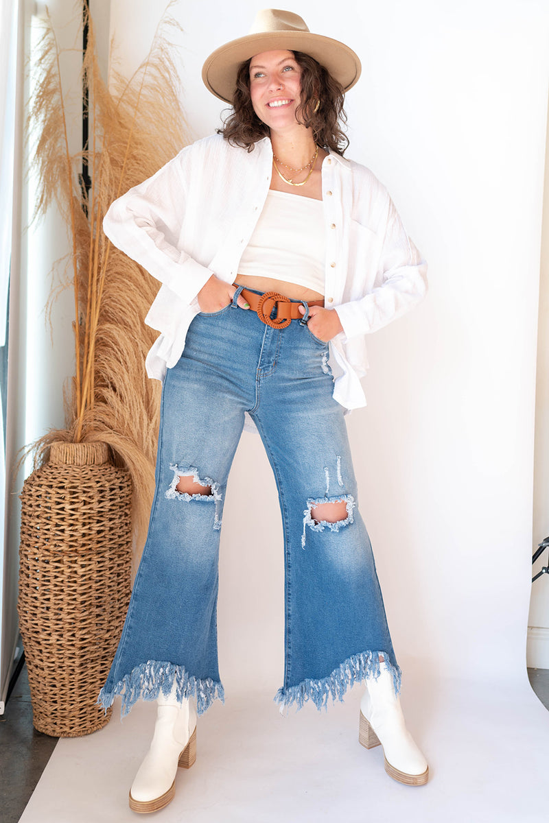 don't overthink it blouse