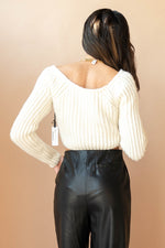 mode, mallory sweater