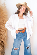 don't overthink it blouse