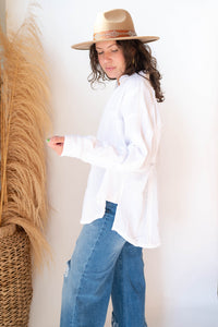 mode, don't overthink it blouse