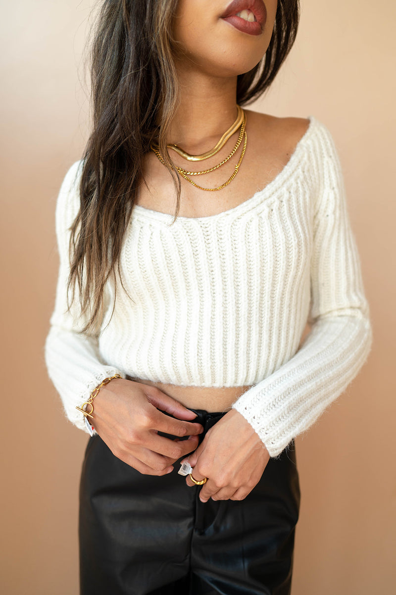 mode, mallory sweater