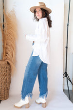 don't overthink it blouse