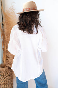 mode, don't overthink it blouse