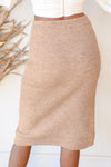 camden knit midi skirt