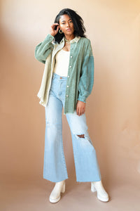 mode, truly you corduroy jacket