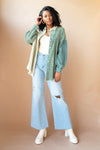 truly you corduroy jacket