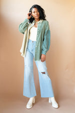 truly you corduroy jacket
