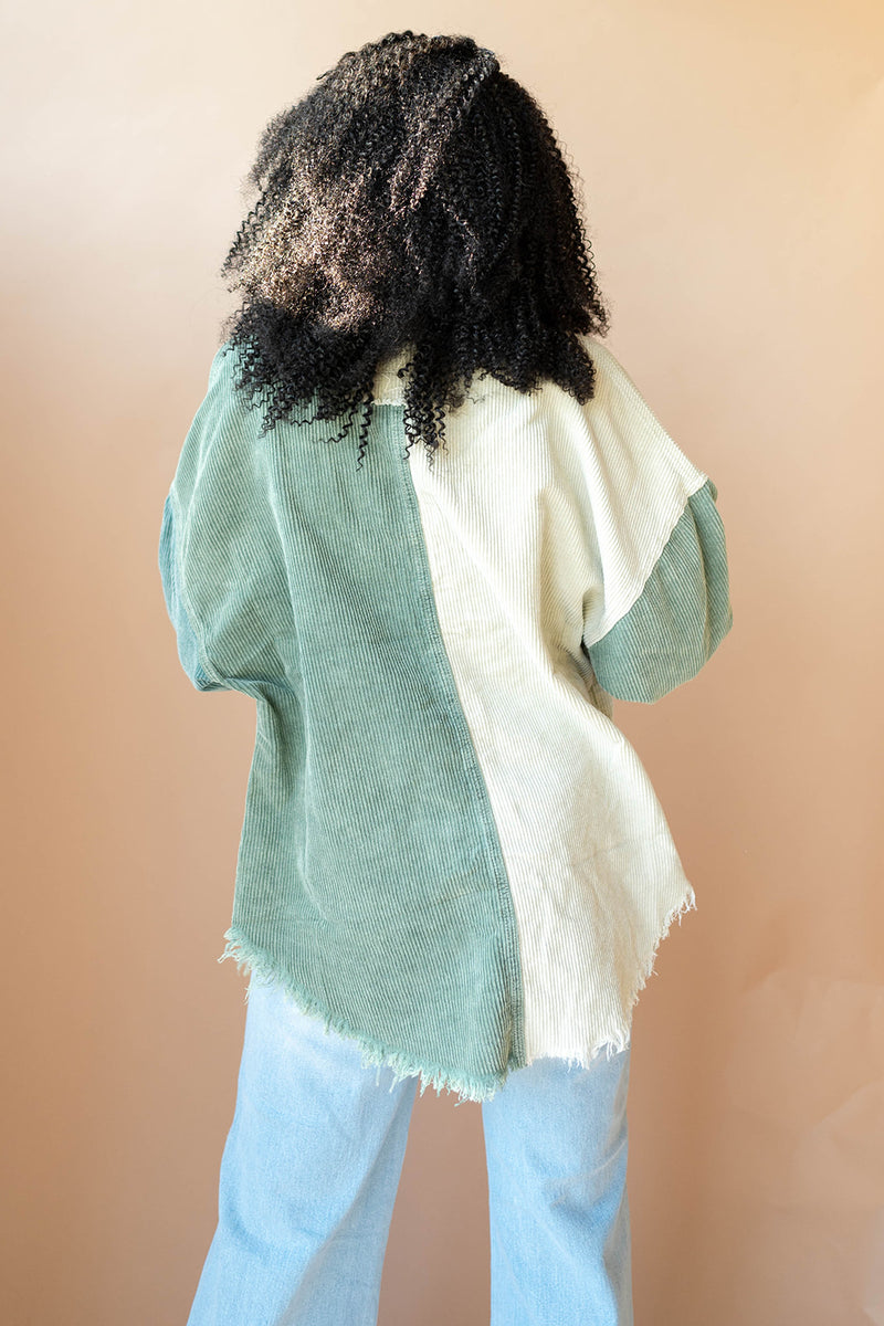 truly you corduroy jacket