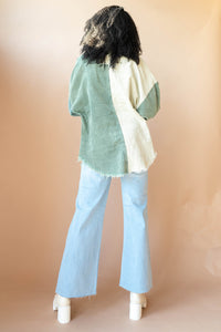 mode, truly you corduroy jacket