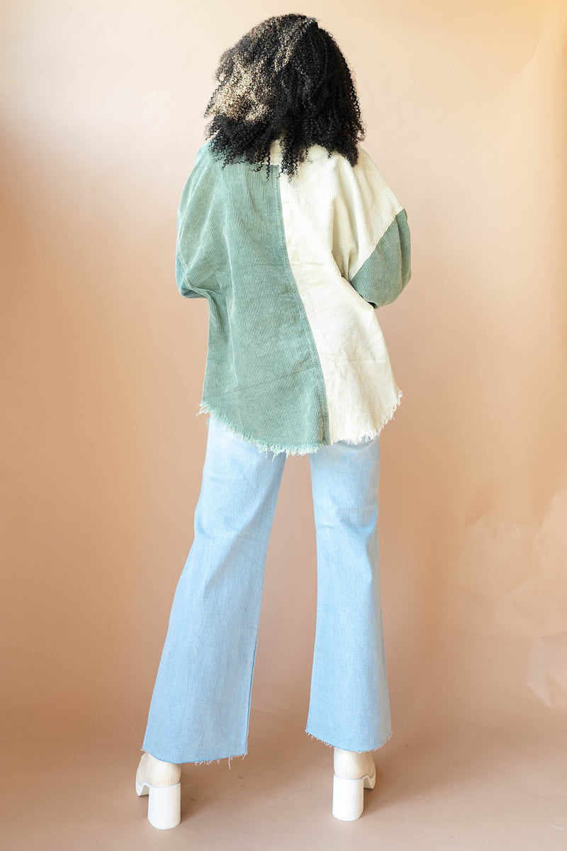 truly you corduroy jacket
