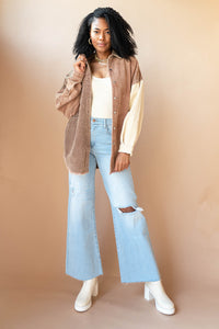 mode, truly you corduroy jacket