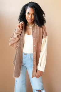 mode, truly you corduroy jacket