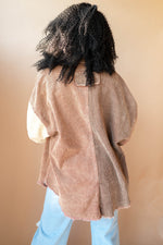 truly you corduroy jacket