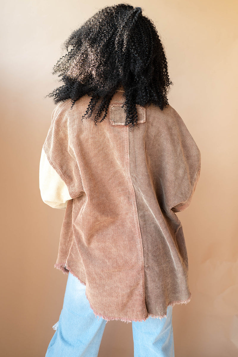 truly you corduroy jacket