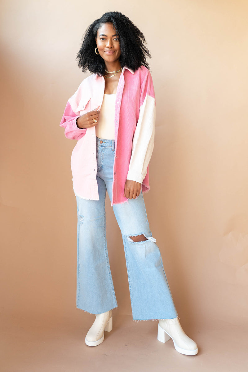 truly you corduroy jacket