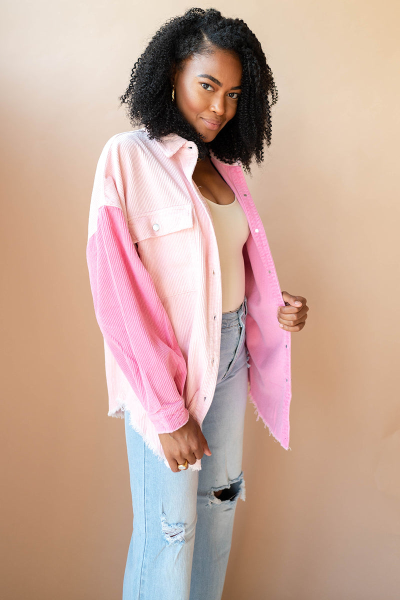 truly you corduroy jacket