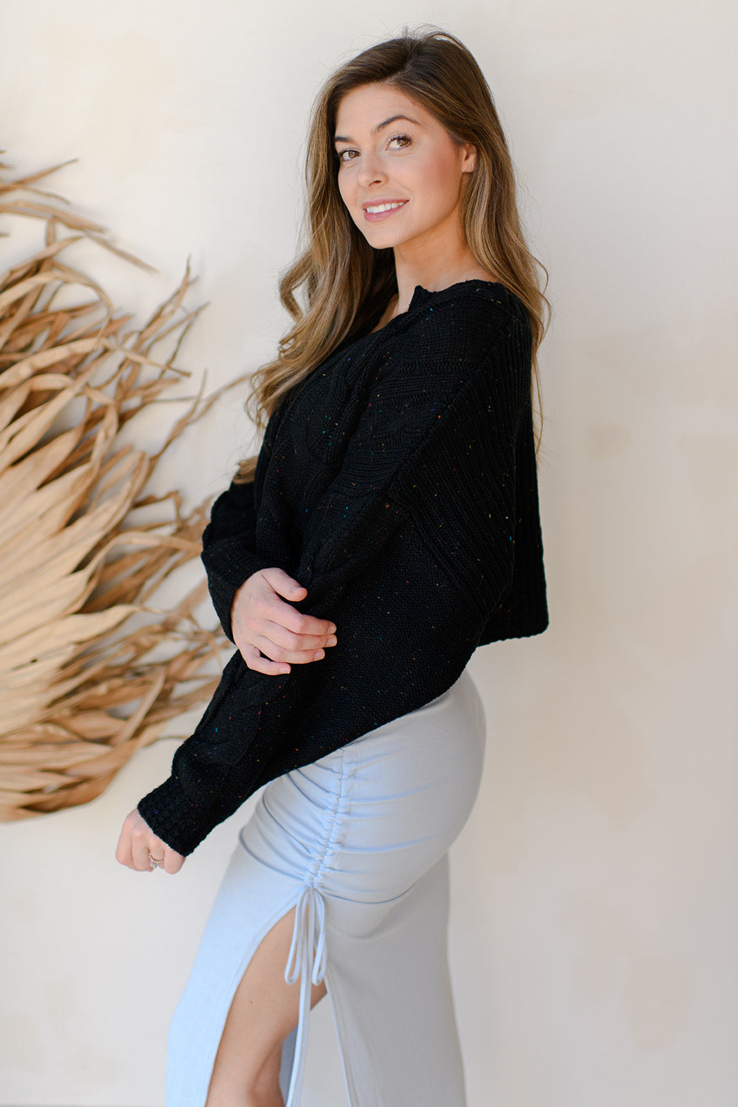 mode, the assignment sweater