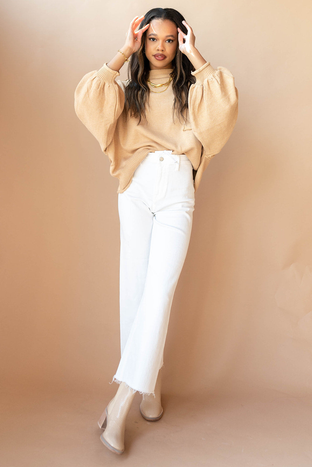 mode, yes, please sweater