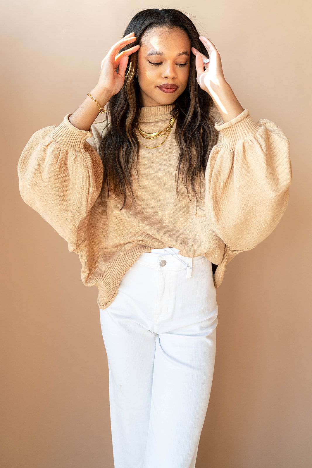 mode, yes, please sweater