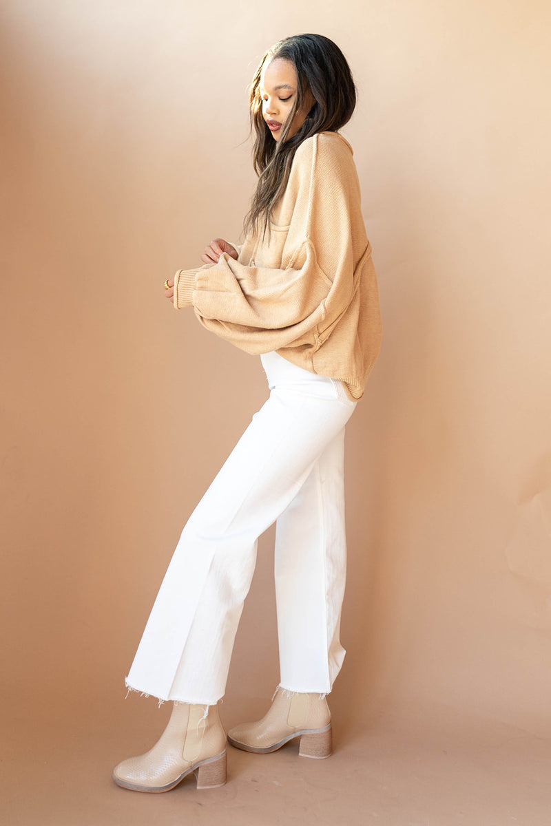 mode, yes, please sweater