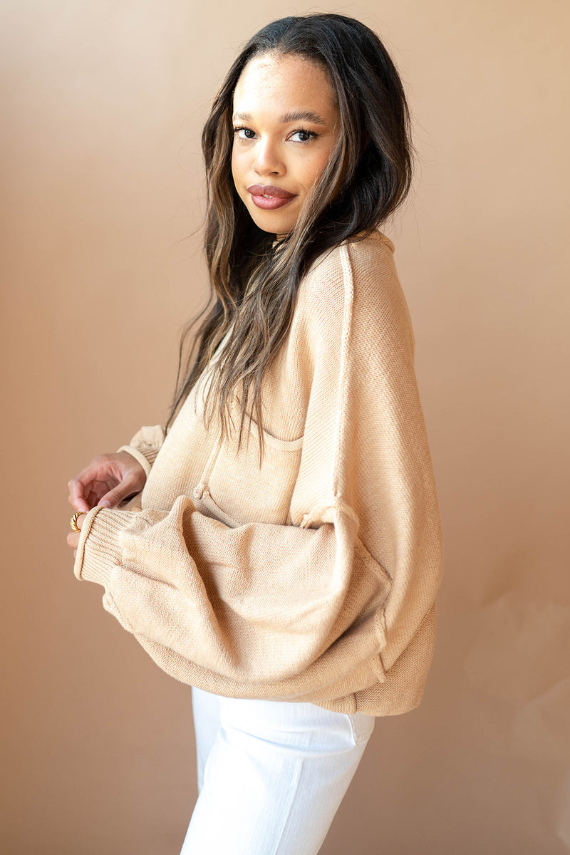 mode, yes, please sweater