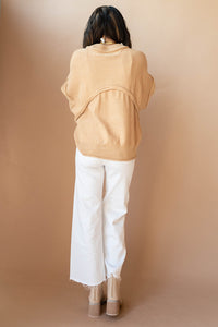 mode, yes, please sweater