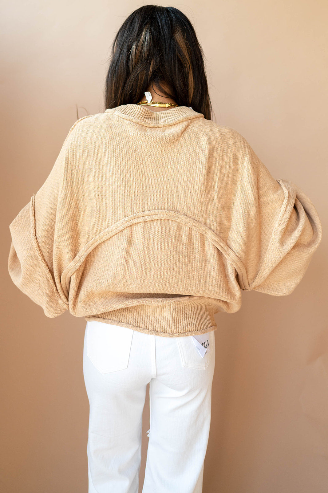 mode, yes, please sweater