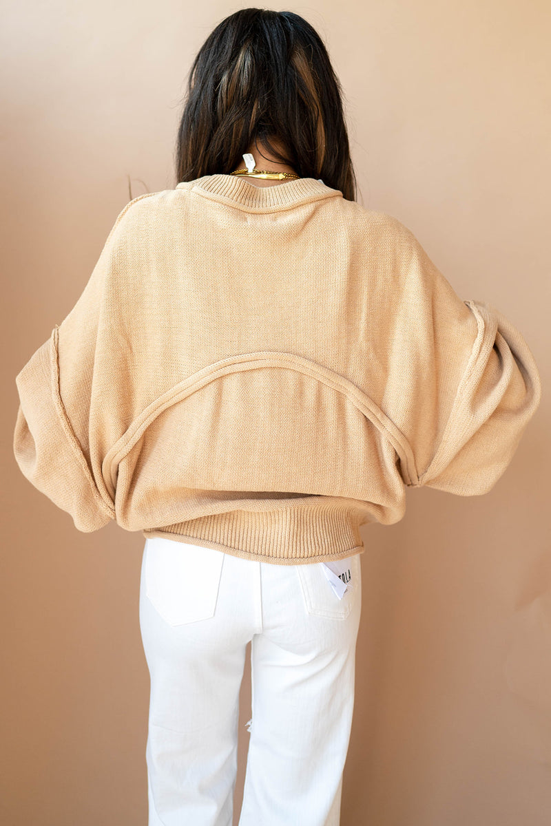 mode, yes, please sweater