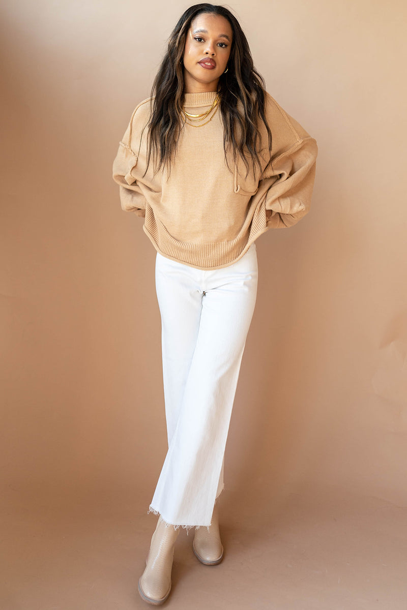 mode, yes, please sweater